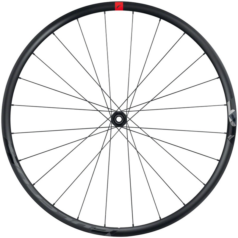 Fulcrum Racing 6 DB Front Wheel – 700c 12 x 100mm Center-Lock Disc Black