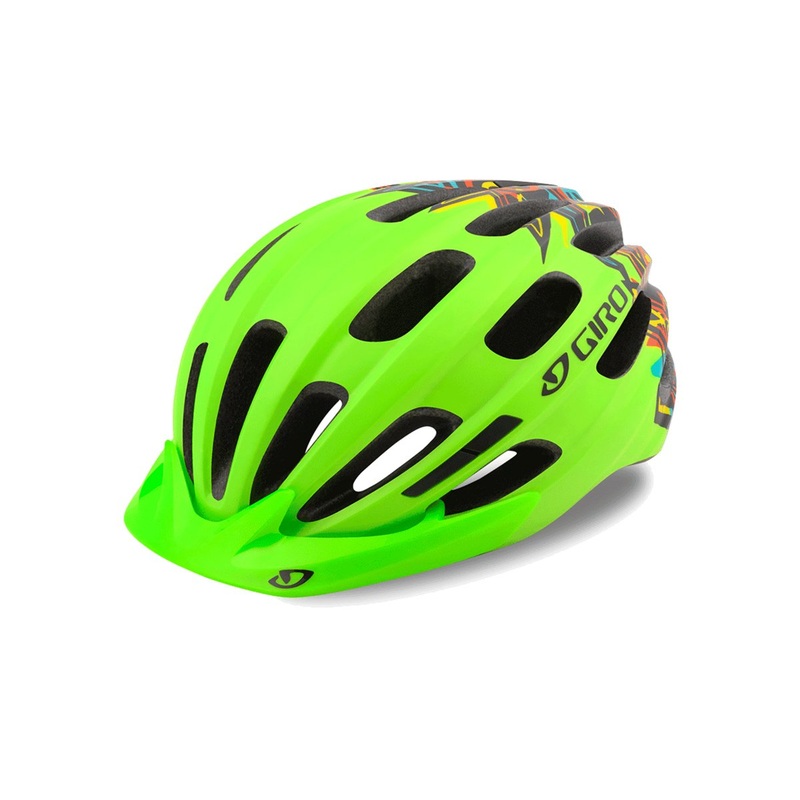Giro Hale MTB Helmet – Youth – Matt Lime