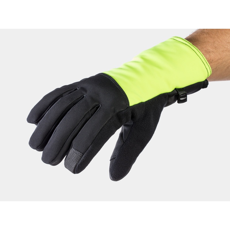 Glove Bontrager Velocis Winter X-Small Radioactive Yellow