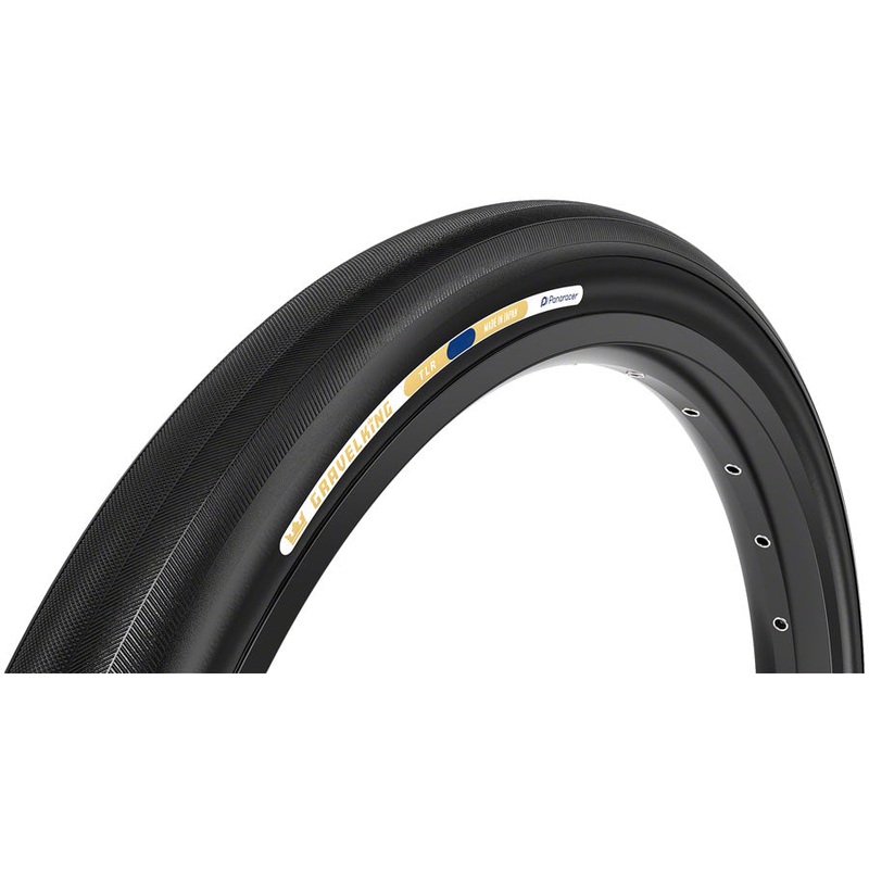 Panaracer GravelKing Slick Tire – 700 x 35, Tubeless, Folding, Black RF735-GK-B2