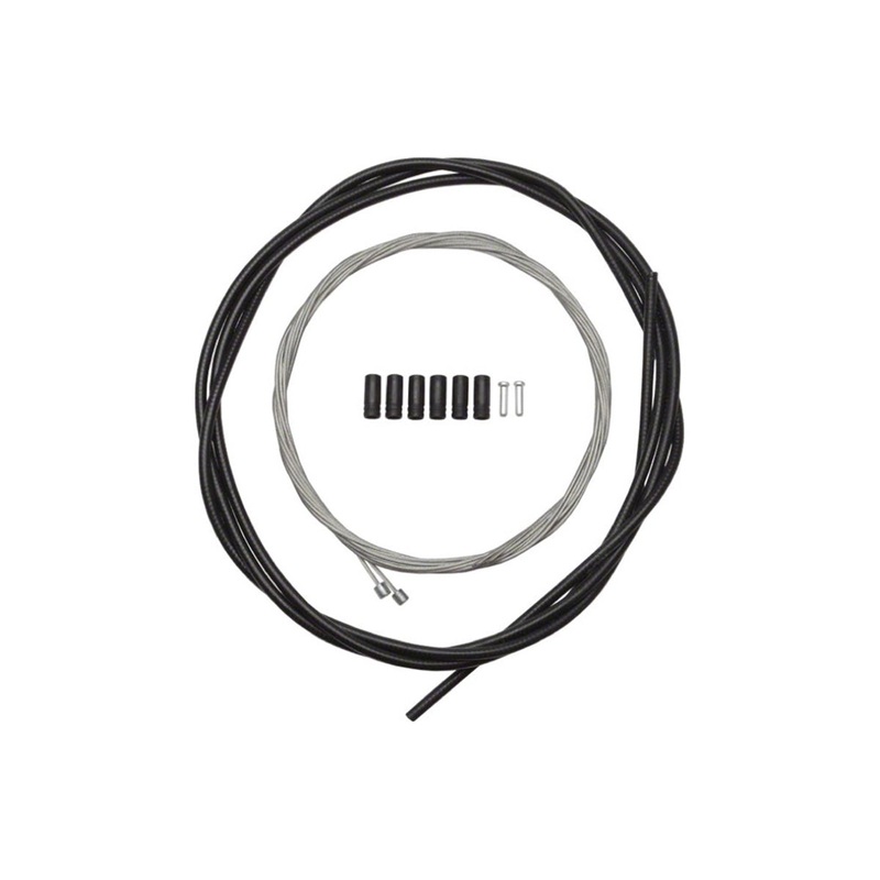 Shimano SP40 Road Shift Cable and Housing Set – Black