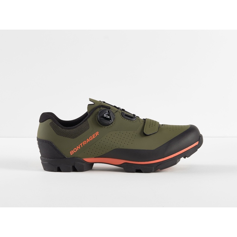 Shoe Bontrager Foray Mountain 42.5 Olive Grey/Radioactive OG