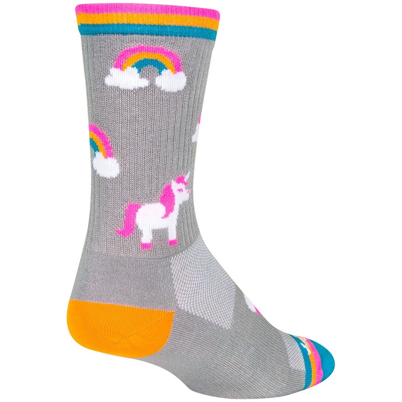 SockGuy Crew Enchanted Socks – 6″ Large/X-Large