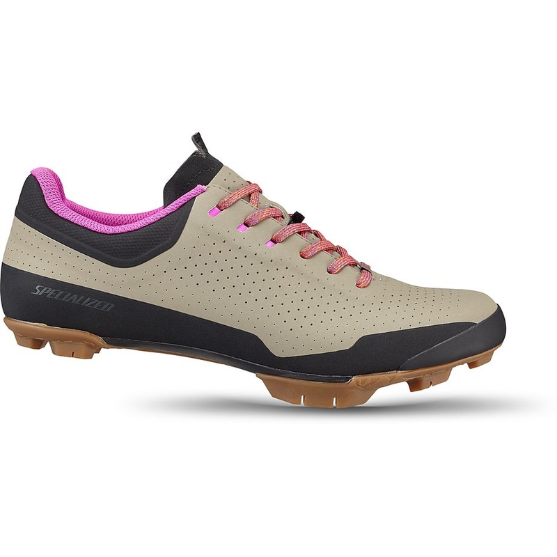 Specialized recon adv shoe taupe/dark moss green/fiery red/purple orchid 46.5