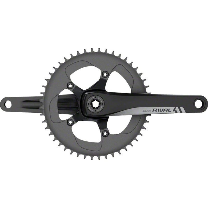 SRAM Rival 1 Crankset 170mm 10/11-Speed 42t 110 BCD BB30/PF30 Spindle