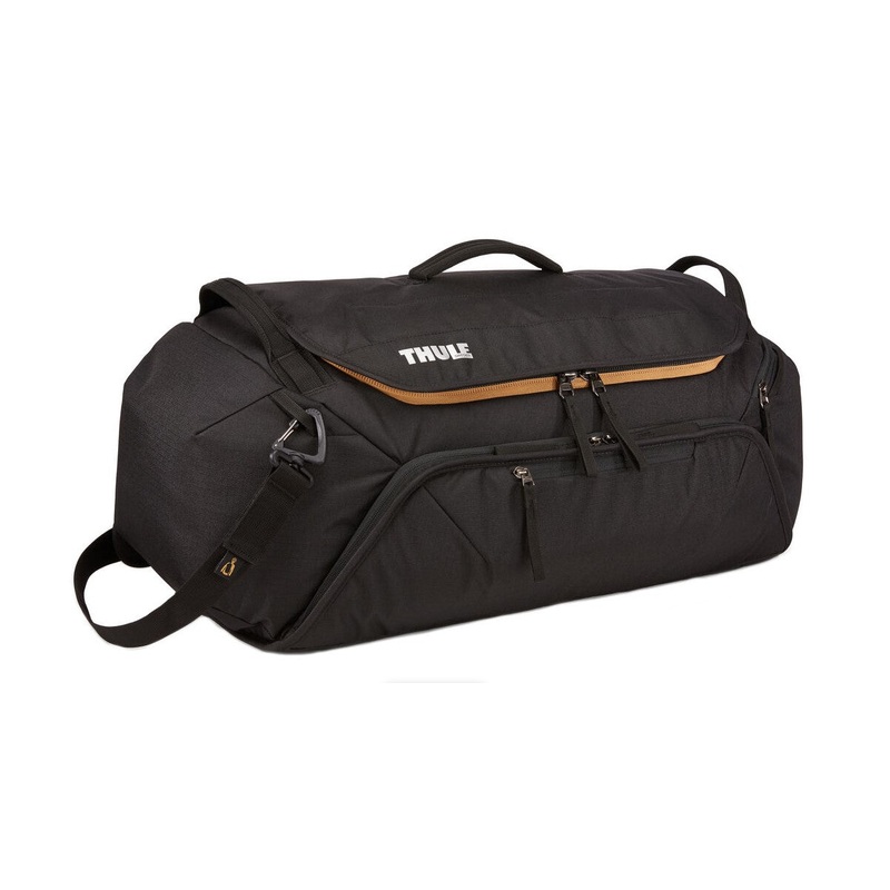 Thule RoundTrip Bike Gear Locker Travel Carry Bag / Cycling Duffle Bag (Black)