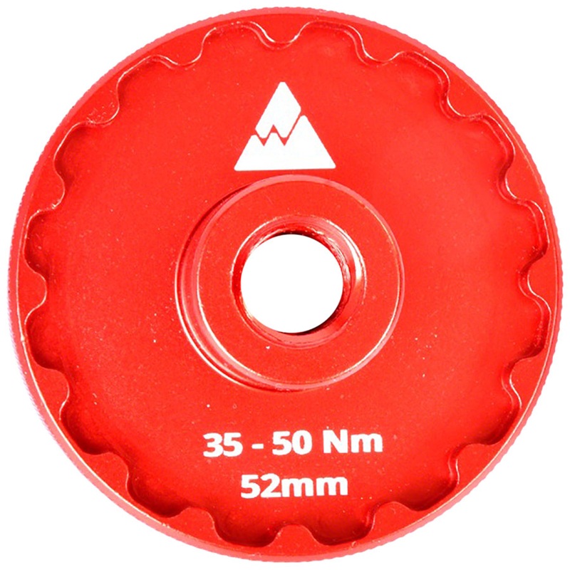 Wheels Manufacturing Thin Flange Bottom Bracket Socket – SRAM, 52mm, 16-notch