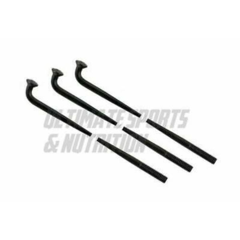 3-PK DT SWISS COMPETITION BUTTED SPOKES 14/15/14 29″ MTN BIKE WHEEL 284MM BLACK