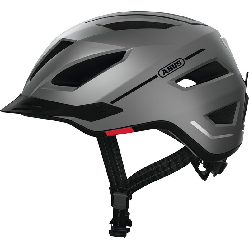 Abus Pedelec 2.0 Helmet – Concrete Gray, Medium