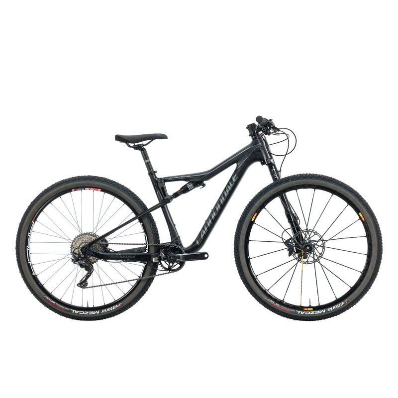 Cannondale Scalpel-Si Carbon 3 Mountain Bike – 2017, Medium