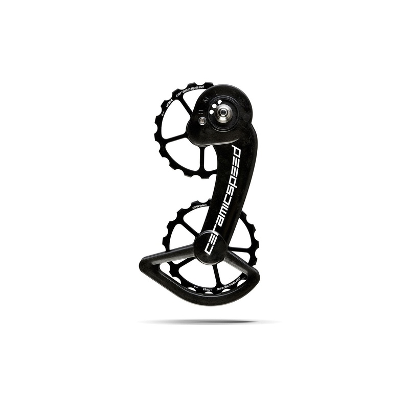 CeramicSpeed Oversized Ceramic Pulley Wheel System – SRAM Red 22 Mechanical