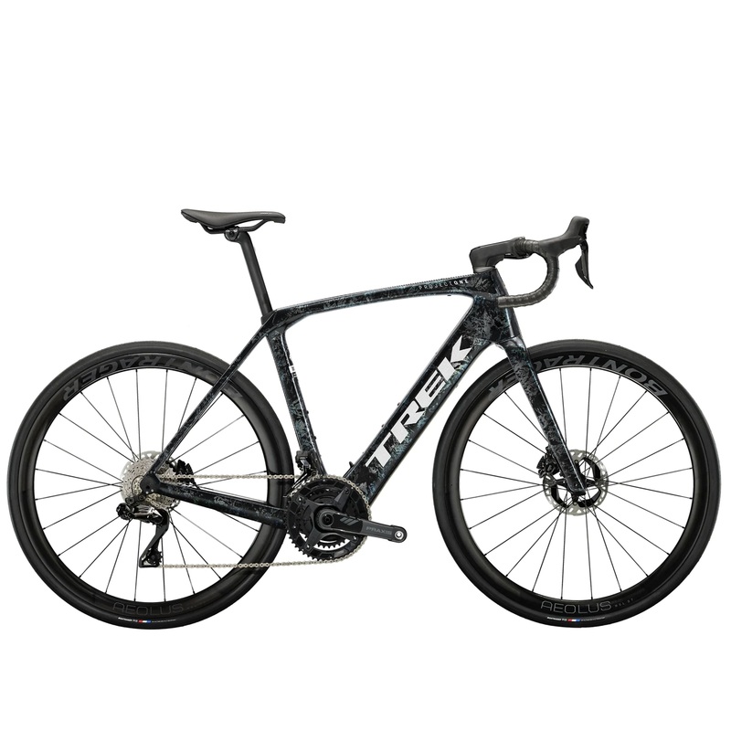 Domane+ SLR 9 US 58 Carbon Smoke/Prismatic Marble