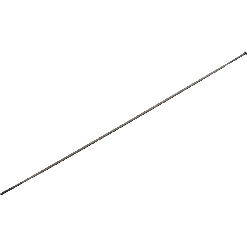 DT Swiss Aerolite Spoke – 2.0mm, Bladed, 288mm, Straight Pull, Black ,Each
