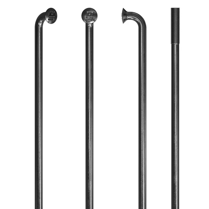DT Swiss Champion J-Bend 14g Spoke – Black