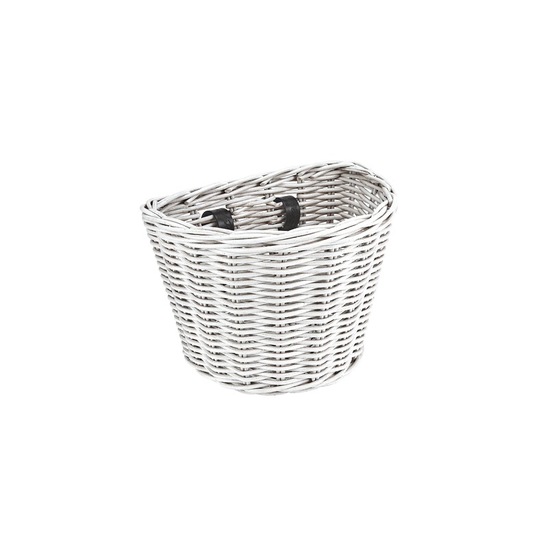 Electra Rattan Basket – White