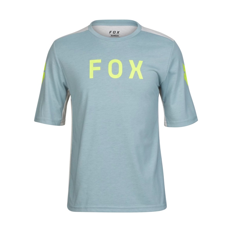 Fox Racing Ranger Short Sleeve MTB Jersey – Aviation – Youth – Gunmetal