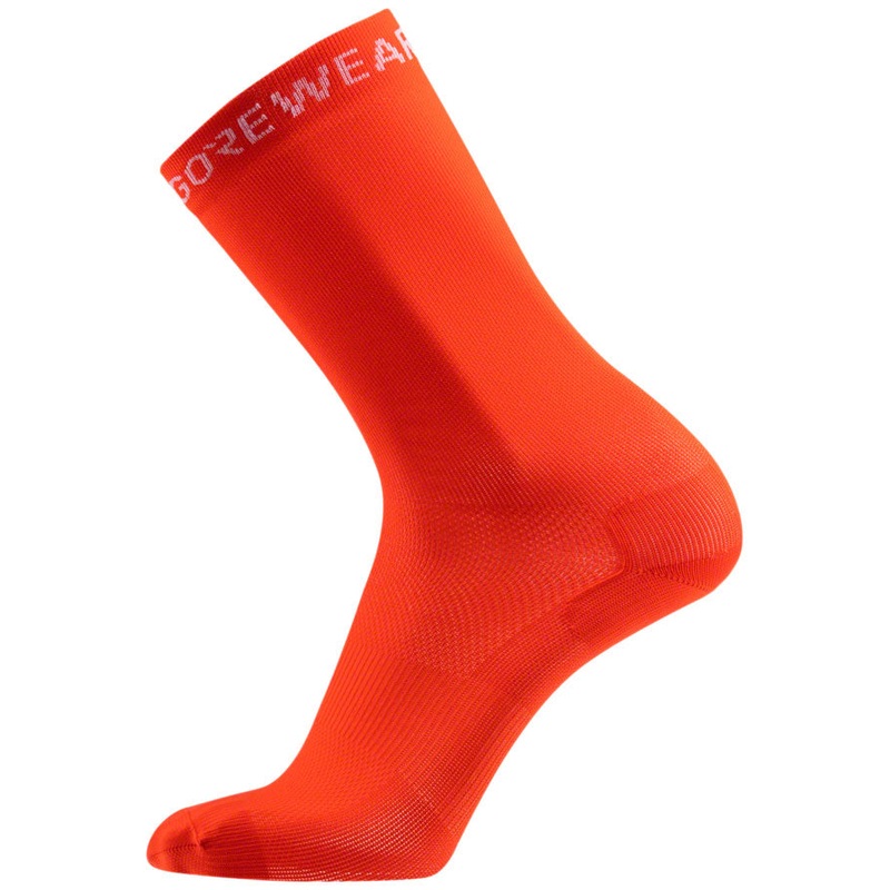 Gorewear Essential Socks – Fire Mens 8-9.5