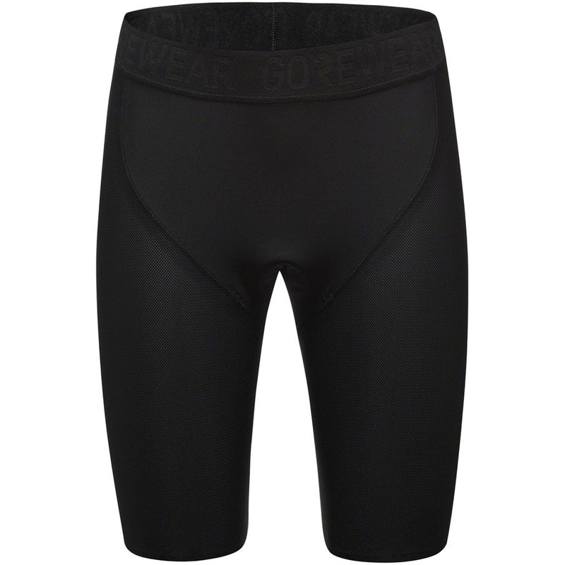 Gorewear Fernflow Liner Shorts+ – Black Mens Small