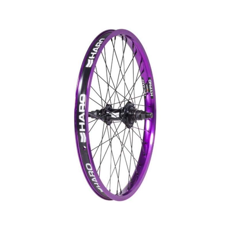 Haro Hypno Cassette Pro BMX Freestyle Wheel-Rear-20″