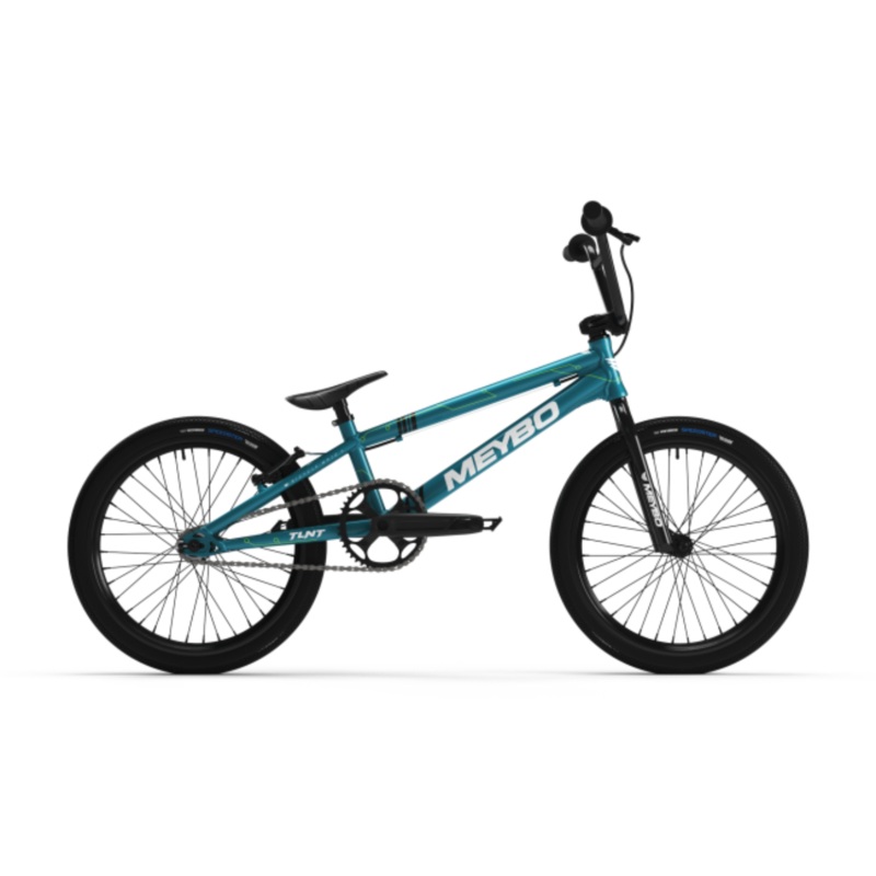 Meybo TLNT Expert BMX Race Bike-Blue/Yellow/White
