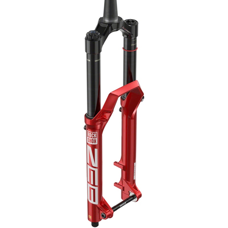 RockShox ZEB Ultimate Charger 3.1 RC2 Suspension Fork – 29″ 160 mm 15 x 110 mm 44 mm Offset Red A3