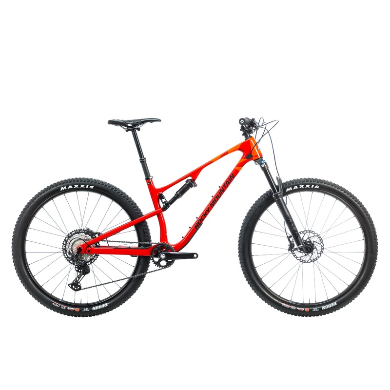 Rocky Mountain Element Carbon 70 Mountain Bike – 2022, Medium