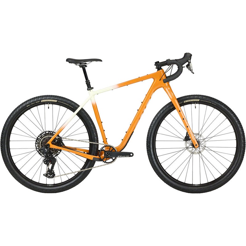 Salsa Cutthroat C Apex AXS Transmission Bike, Tangerine
