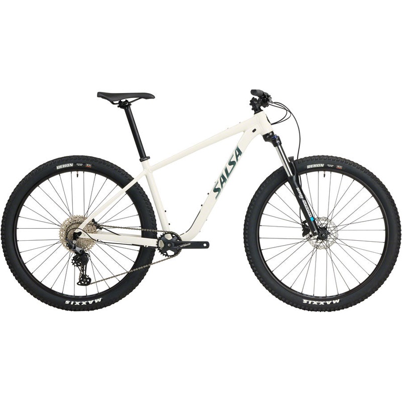 Salsa Rangefinder Deore 10 29 Bike – 29″ Aluminum Ceramic White X-Small