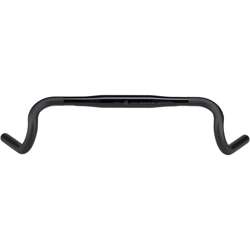 Salsa Woodchipper Deluxe Drop Handlebar – Aluminum 31.8mm 44cm Black
