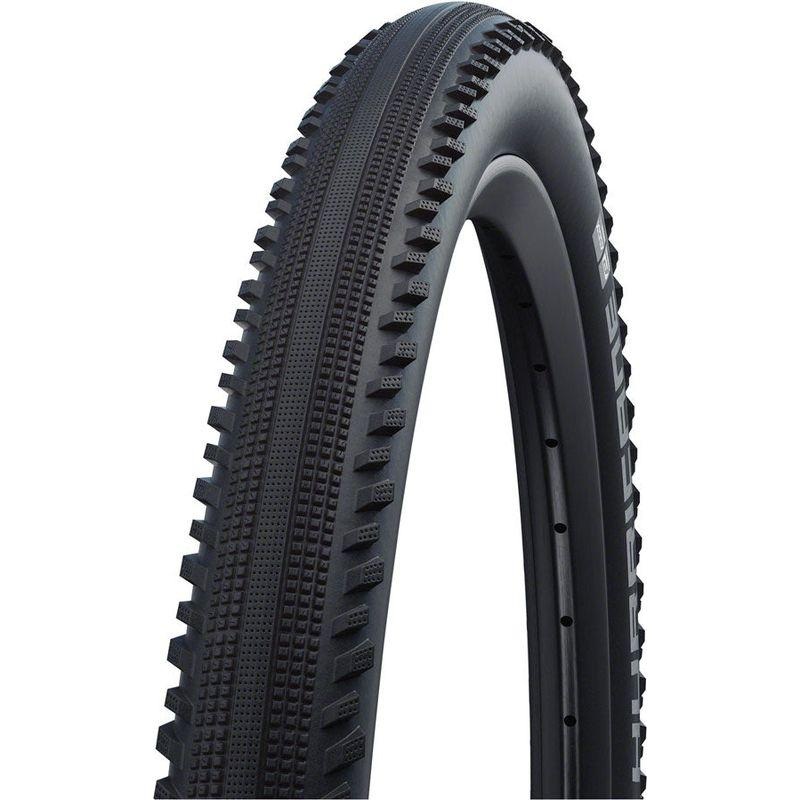 Schwalbe Hurricane Tire – 27.5 x 2.25 Clincher Wire Black Performance Addix