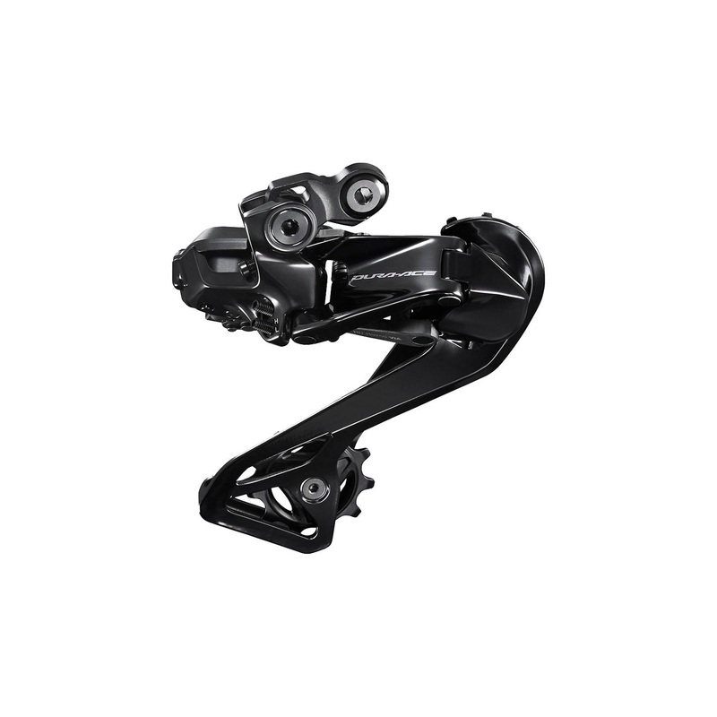 Shimano Dura-Ace RD-R9250F Di2 Rear Derailleur – 12-Speed Medium Cage Includes TL-EW300 BLK