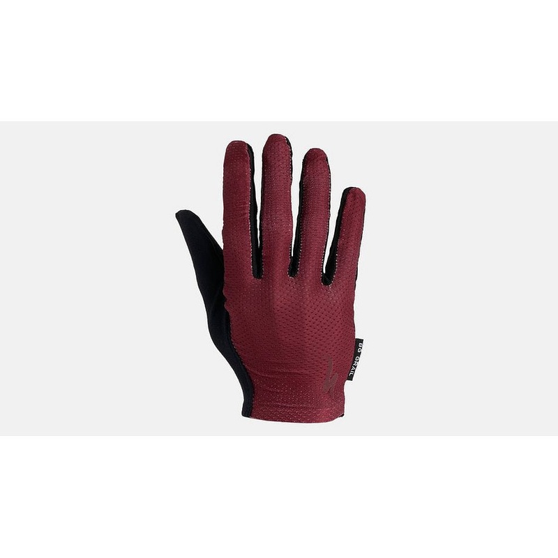 Specialized bg grail glove lf garnet red l