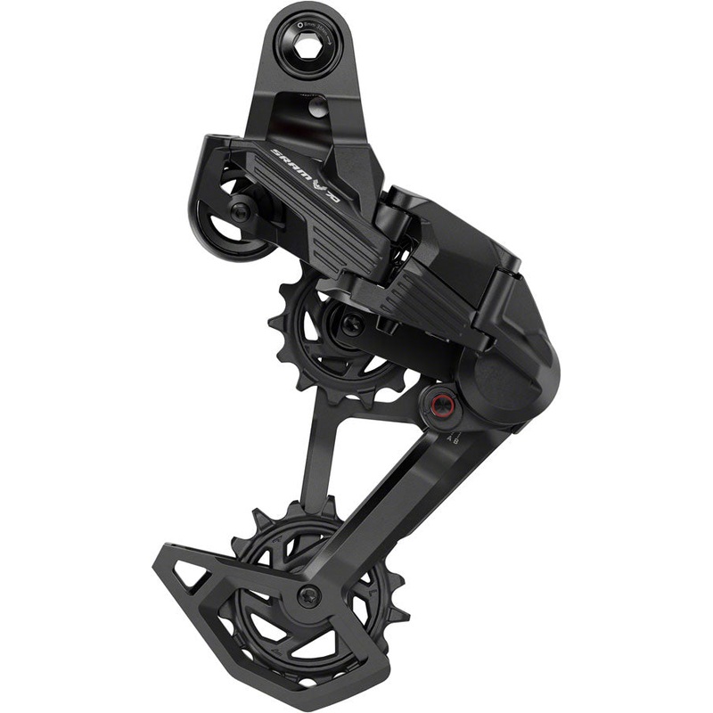 SRAM Eagle 70 T-Type Rear Derailleur – 12-Speed, Long Cage, 52t Max, Full Mount, Steel Cage, Black