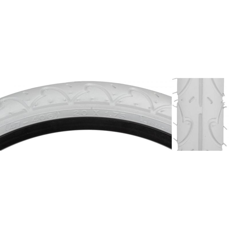 Tire Sunlite 20X1.75 Wh/Wh Pc K909A Wire