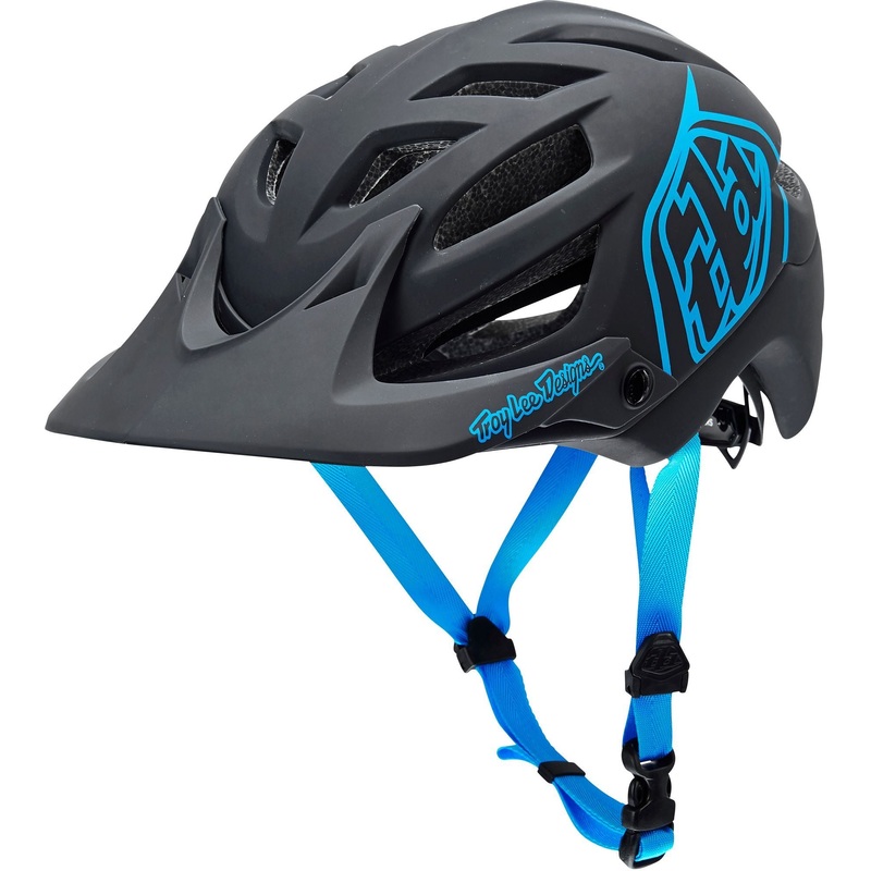Troy Lee Designs A1 MTB Helmet – Drone – Cyan