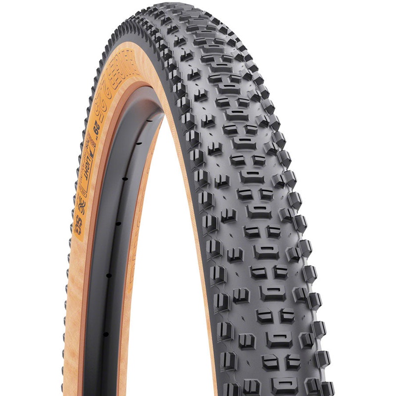 WTB Ranger Tire – 29 x 2.25, TCS Tubeless, Folding, Black/Tan, Light/Fast Rolling, Dual DNA, SG2