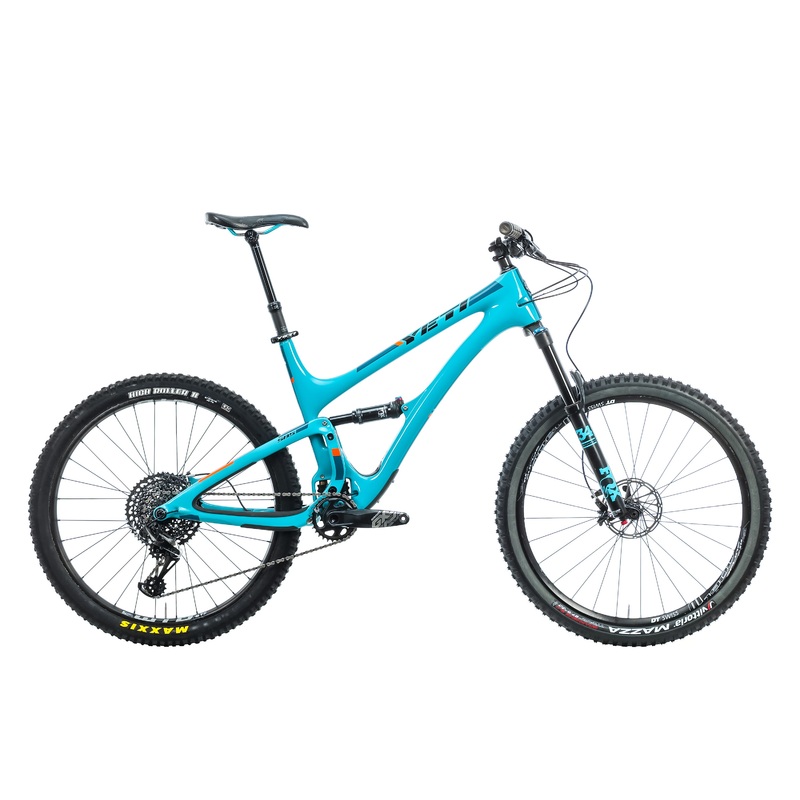 Yeti SB5 Mountain Bike – 2018, Large
