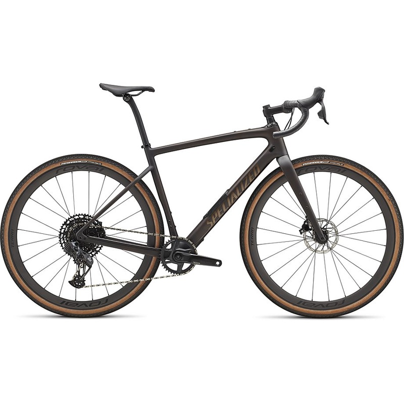 2024 Specialized diverge expert carbon bike satin orange tint/spectraflair 58