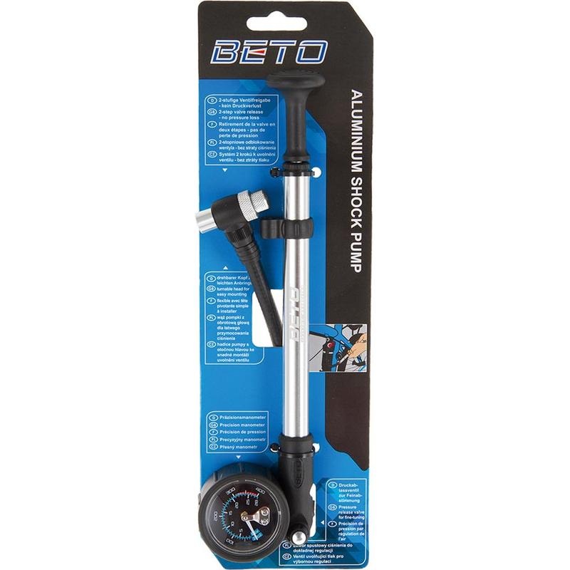Beto, Shock Pump, Fork and Shock Pump