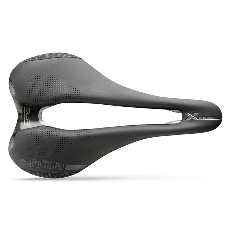 Bike Saddle Selle Italia SLR Boost X-Cross Superflow L, , 248 x 145mm, 200g, Black