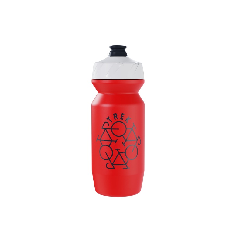 Bottle Trek Voda 21oz Triobike Red/White