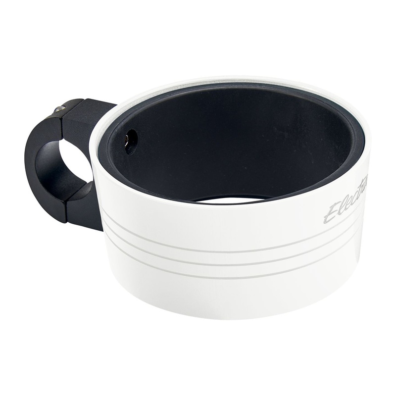 Cage Electra Linear Cup Holder White