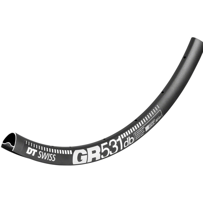 DT Swiss GR 531 Rim – 700, Disc, 32h, Black