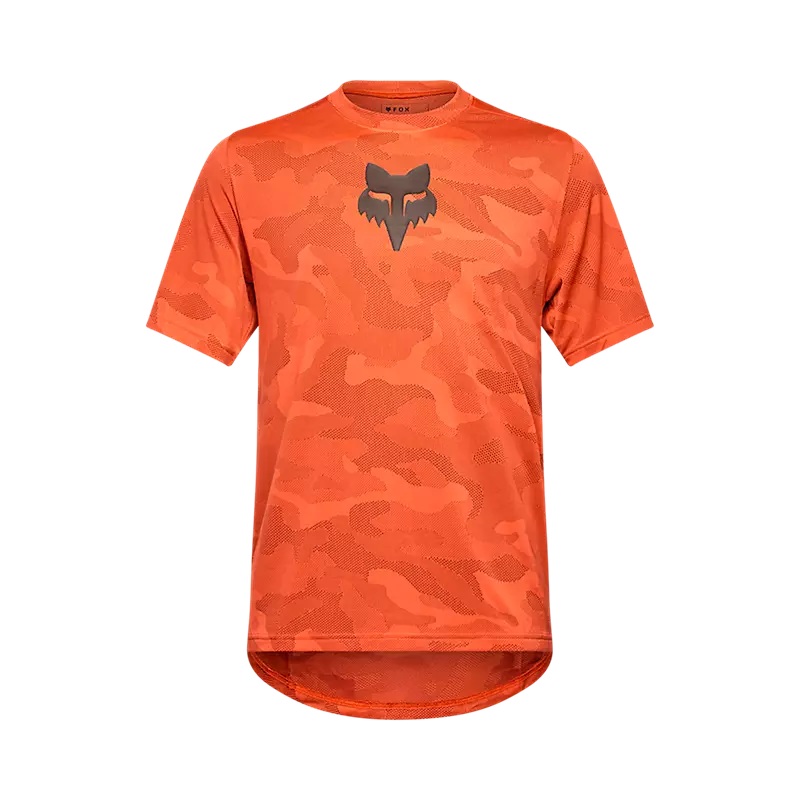 Fox Racing Ranger Tru Dri Short Sleeve MTB Jersey – Blood Orange