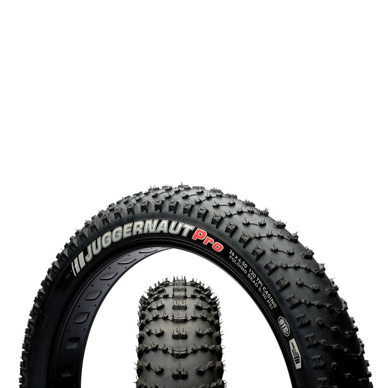 Juggernaut FatBike Sport Tire – 26 x 4.8″