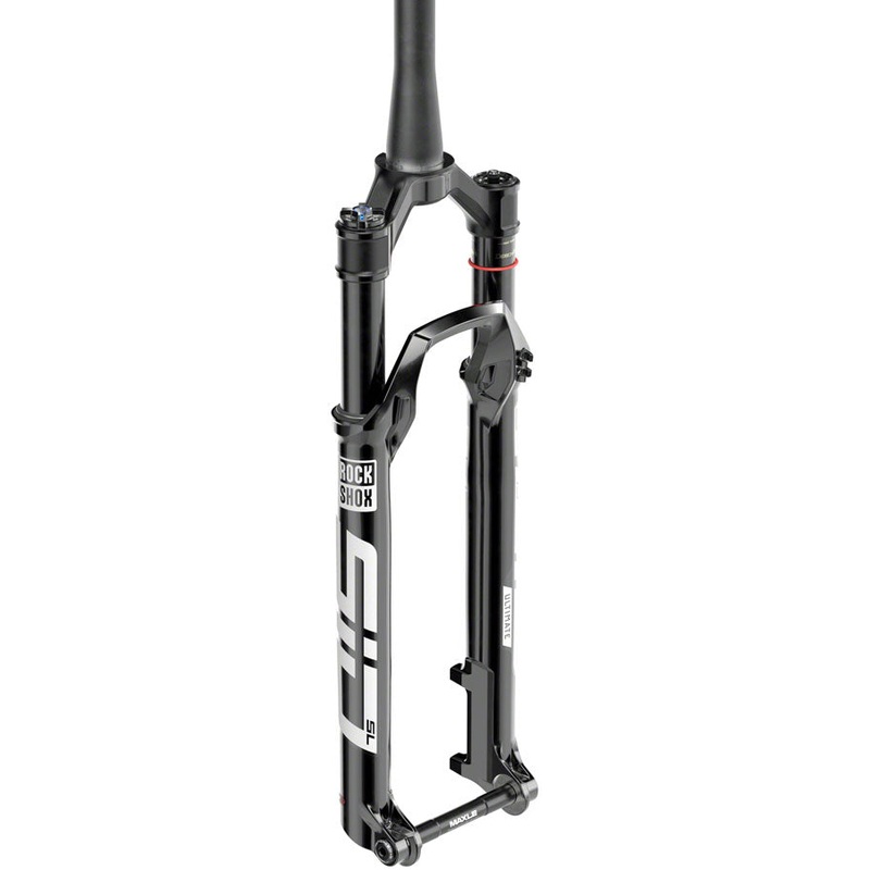 RockShox SID SL Ultimate Race Day 2 Suspension Fork – 29″ 110 mm 15 x 110 mm 44 mm Offset Gloss BLK 3P Crown D1