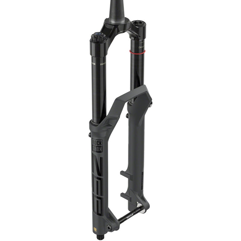RockShox ZEB Ultimate Charger 3.1 RC2 Suspension Fork – 27.5″ 170 mm 15 x 110 mm 44 mm Offset Gray A3