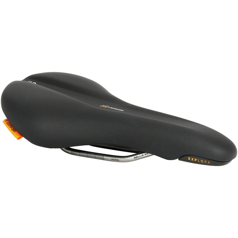 Royal Explora Saddle – Black Athletic