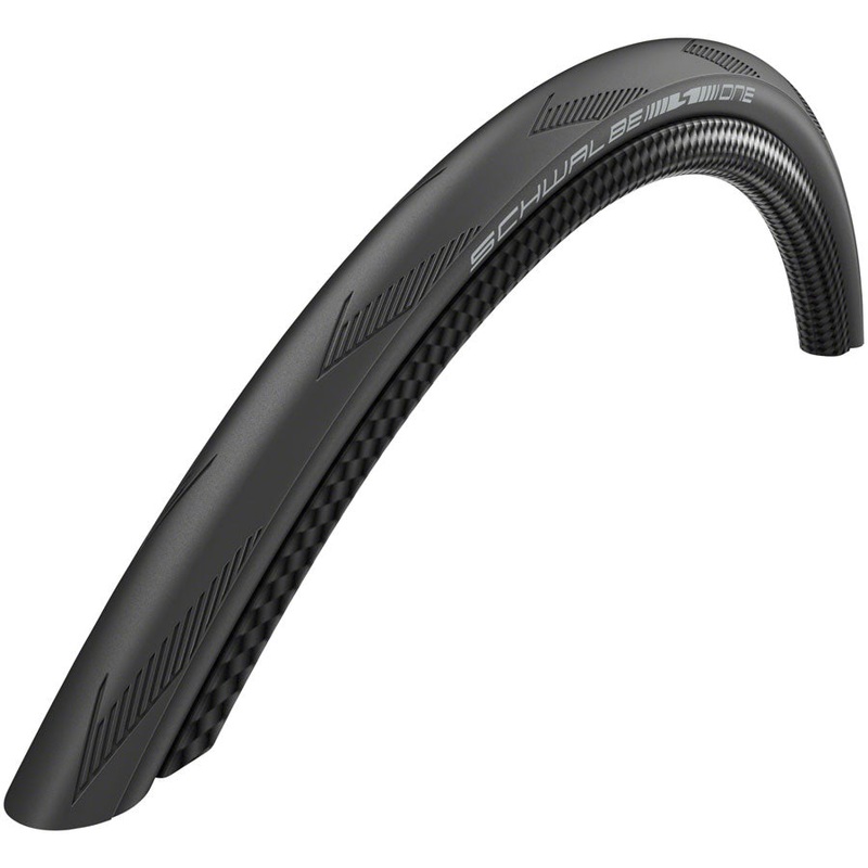Schwalbe One Tire – 700 x 23, Clincher, Folding, Black, Performance Line, Addix