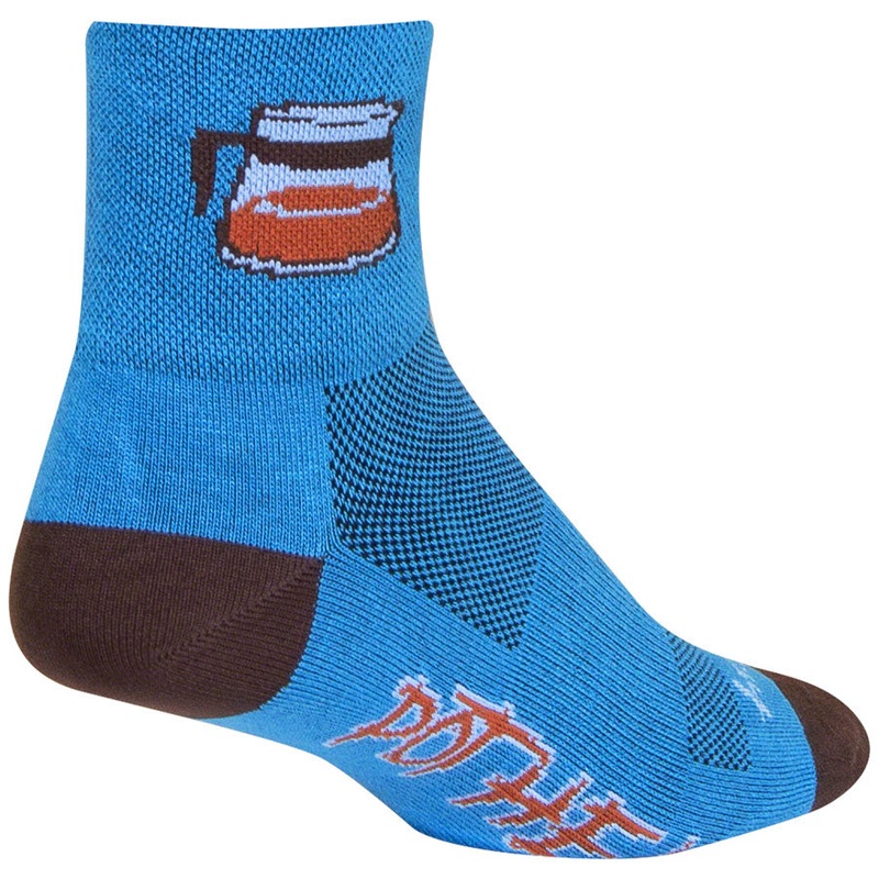 SockGuy Classic Pot Head Socks – 3″ Small/Medium